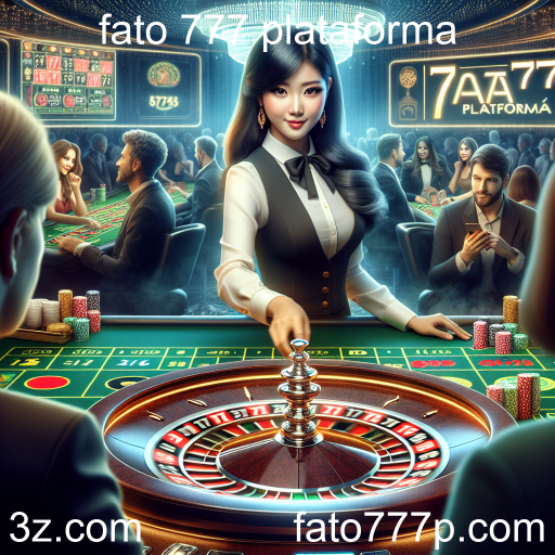 Experiência Imersiva no Casino Ao Vivo da Fato 777