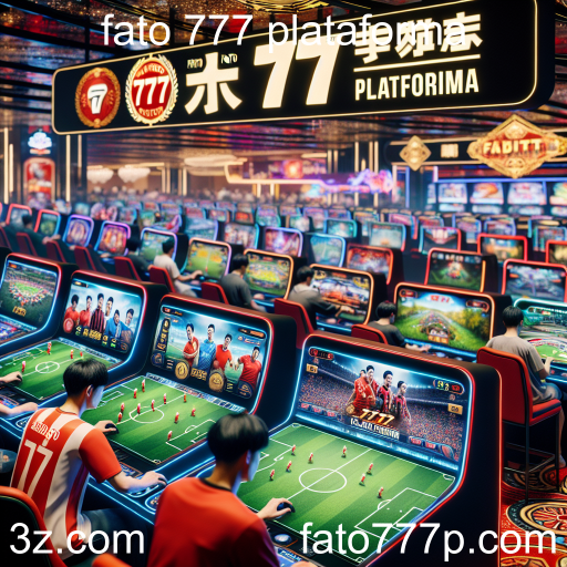 Explorando a Categoria de Jogos de Esportes na Fato 777 Plataforma
