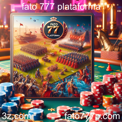 Descubra o Mundo dos Jogos de Estratégia na Fato 777